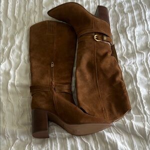 Dolce Vita Brown Suede Boots